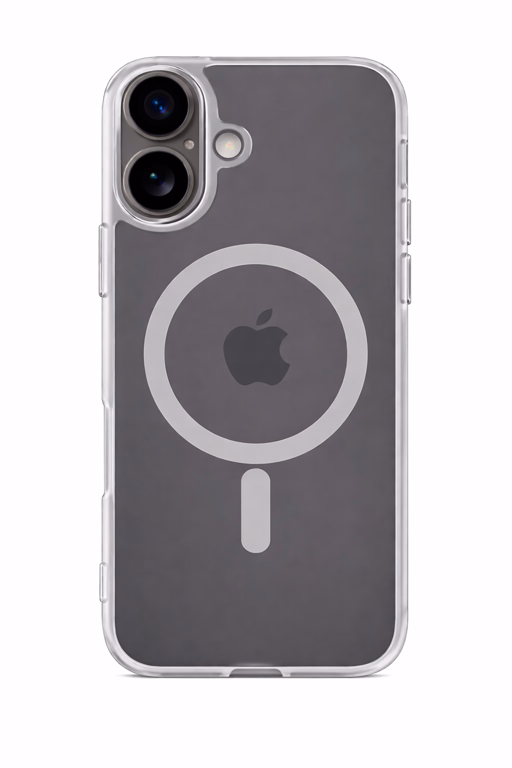 iPhone 16 Plus - Smoke MagSafe - Clear